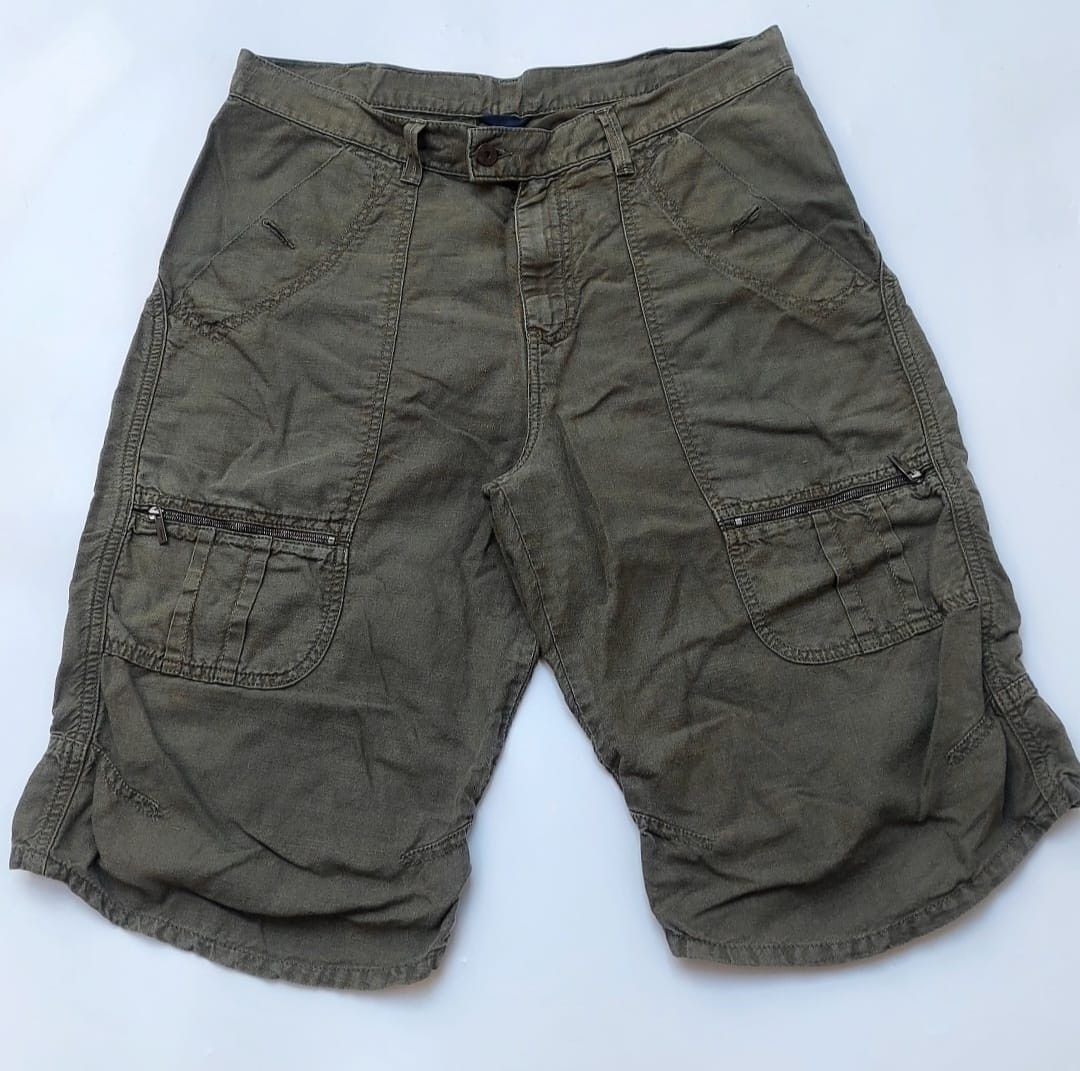 Kenzo × Vintage VTG KENZO HOMME SHORT PANTS Size US 34 / EU 50 - 3 Thumbnail