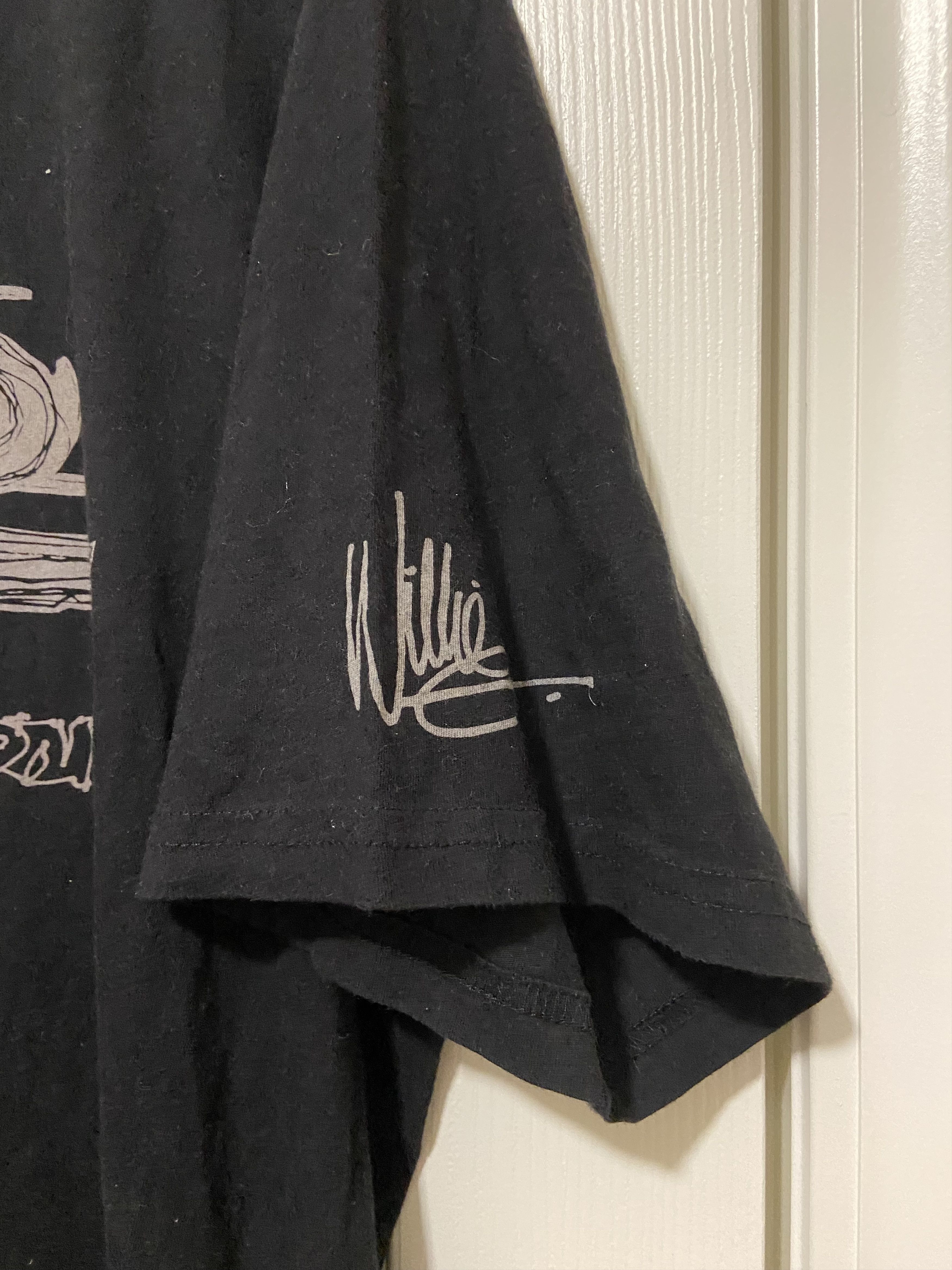 Harley Davidson Harley-Davidson Men's XL Willie G Limited Ed. Sketch USA Size US XL / EU 56 / 4 - 4 Thumbnail