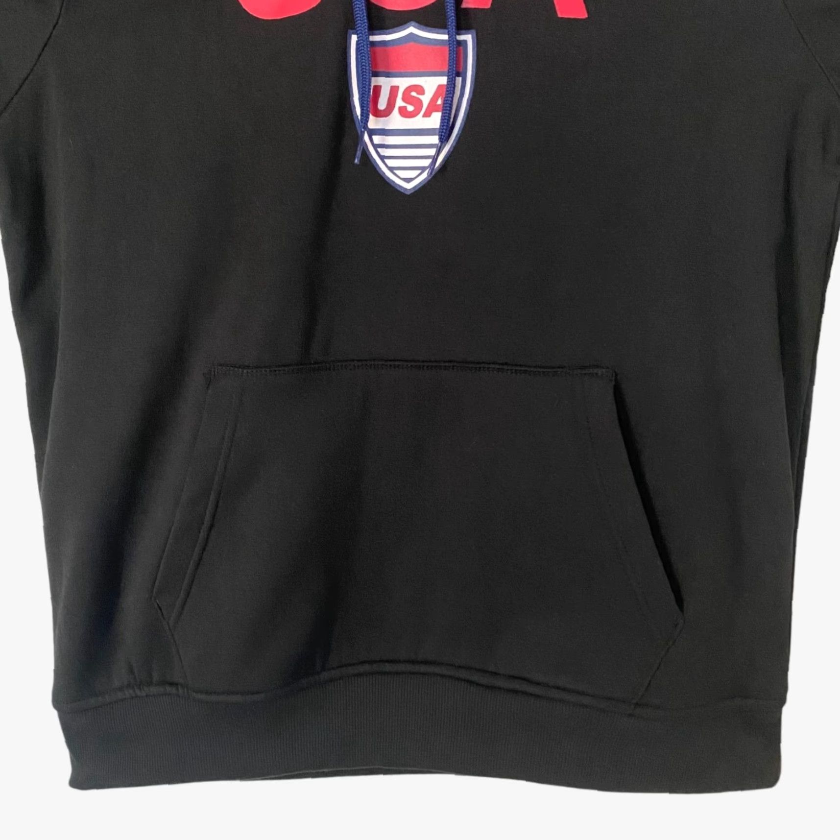 Umbro VINTAGE Umbro Team USA Soccer Hoodie Black Mens M Pullover Sweatshirt New Size US M / EU 48-50 / 2 - 7 Thumbnail