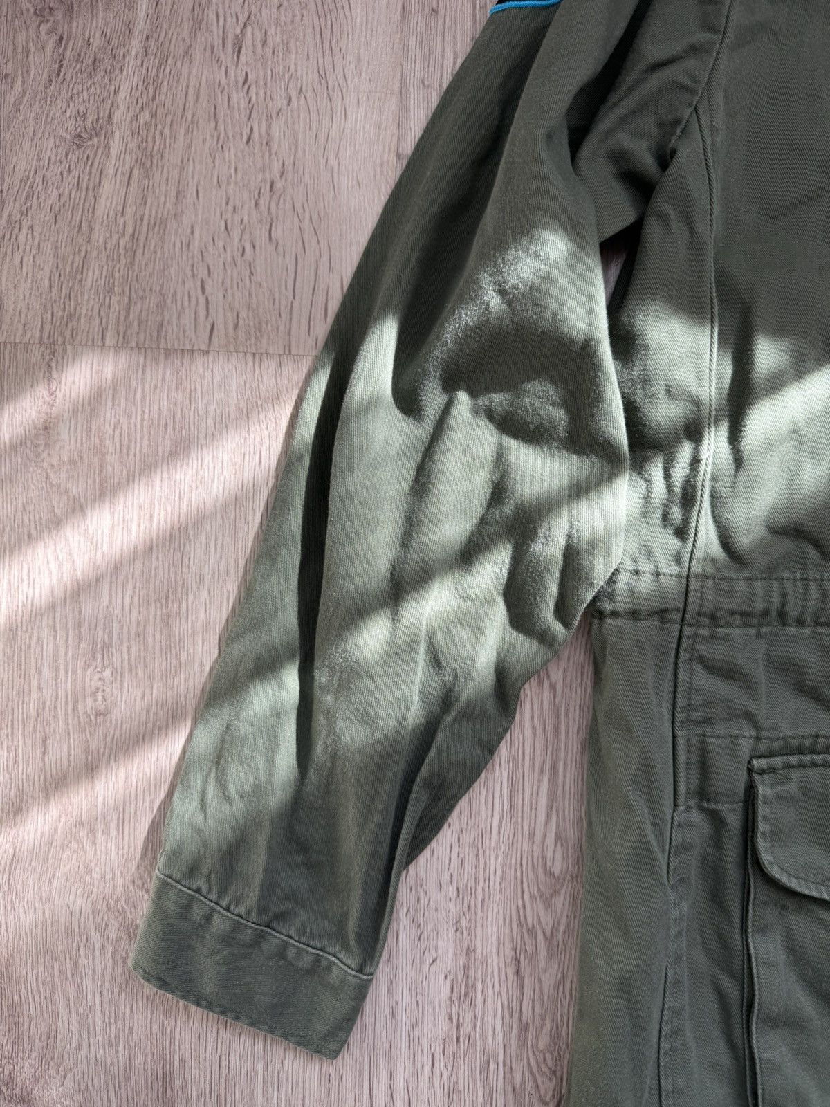 Other Official Ed Sheeran Divide Tour M65 Military Cargo Jacket Size US M / EU 48-50 / 2 - 5 Thumbnail