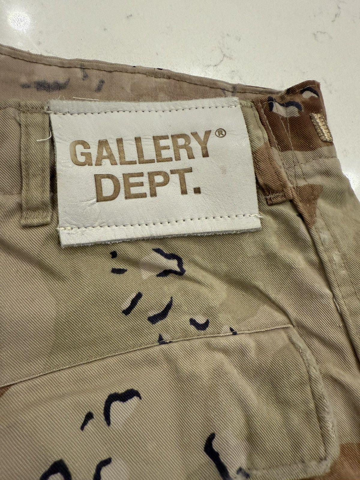 Gallery Dept. Gallery Dept. Kenzie Fatigue Cargo Short New Hand  