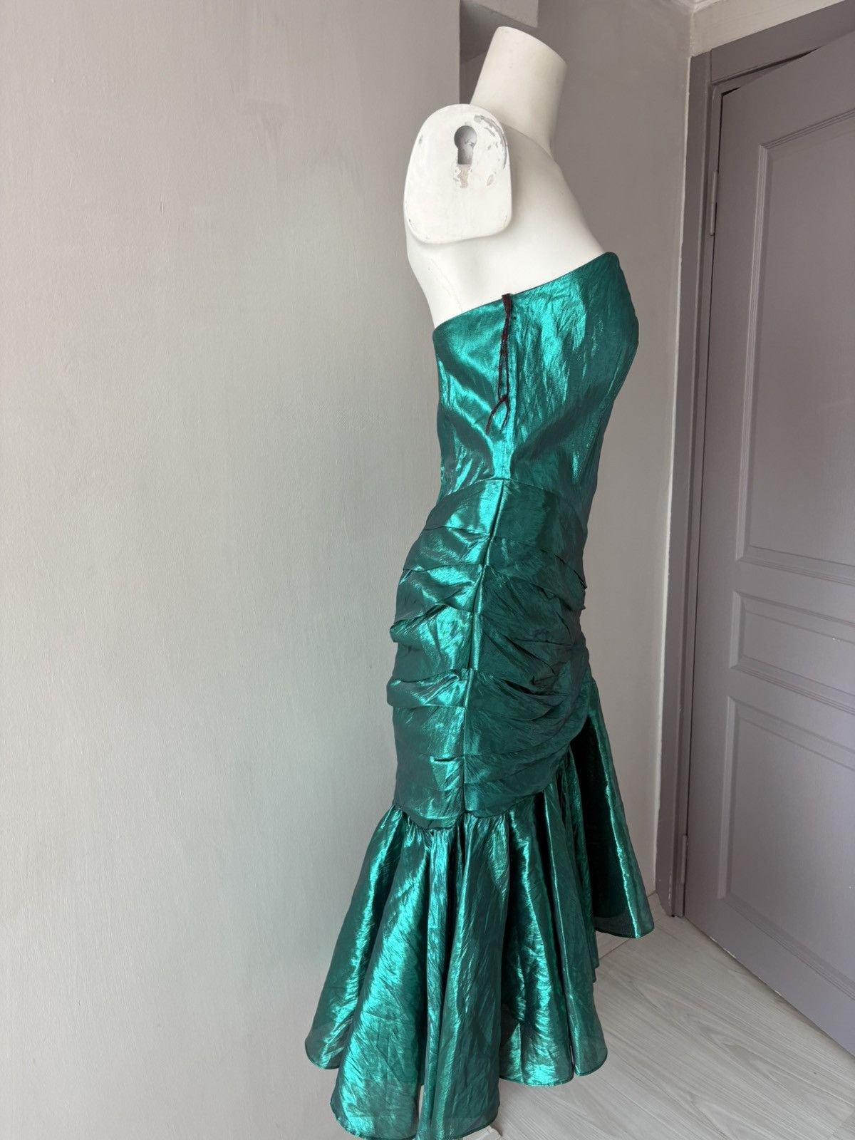 Vintage 80’s Made in US dress Size M / US 6-8 / IT 42-44 - 12 Thumbnail