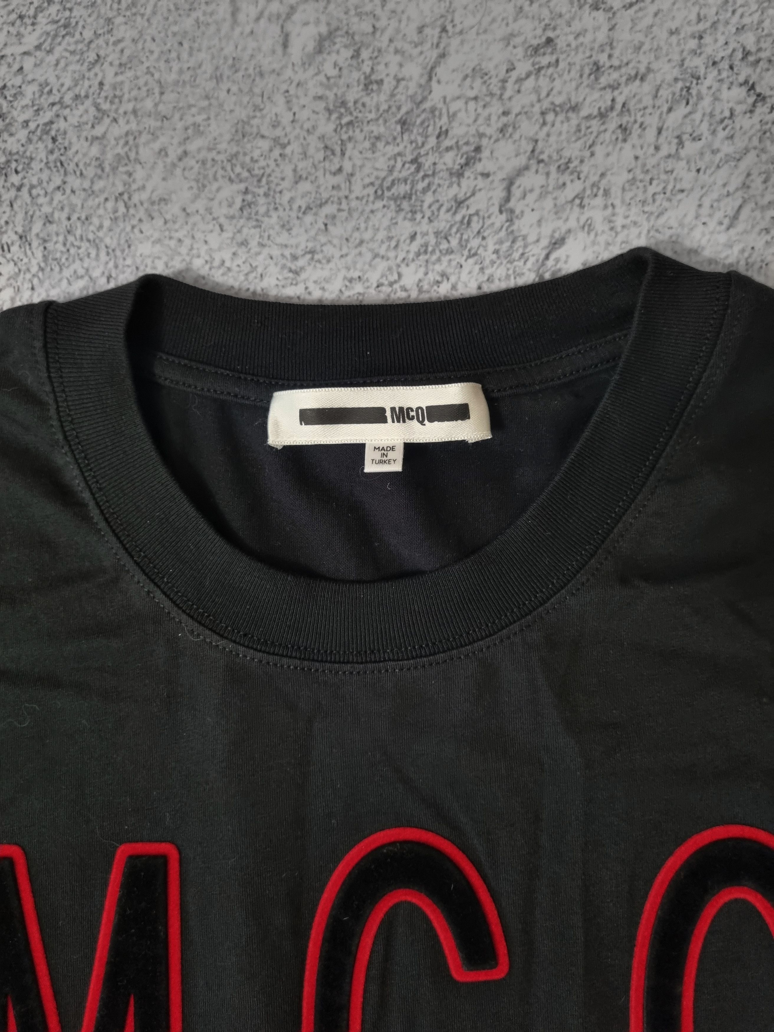 Alexander McQueen MCQ by Alexander McQueen T-Shirt Size US L / EU 52-54 / 3 - 5 Thumbnail