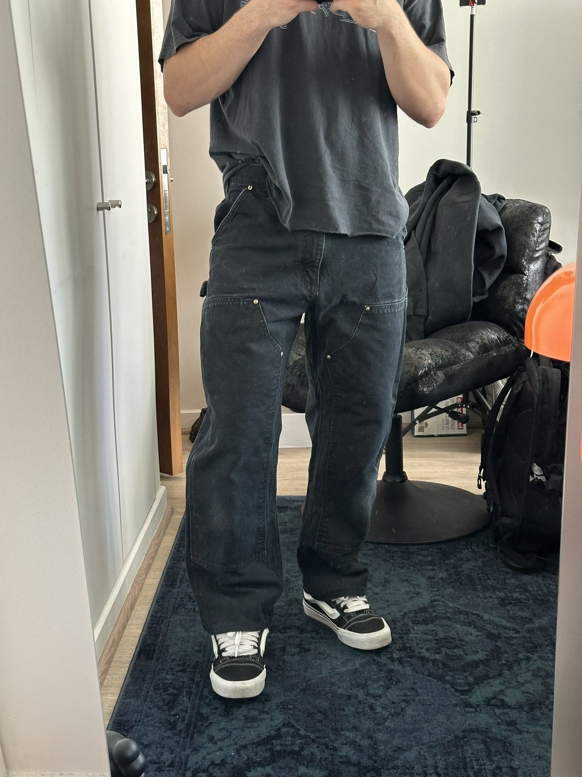 Carhartt Vintage Carhartt Double Knee 90s Work Pants — Made in USA Size US 34 / EU 50 - 3 Thumbnail