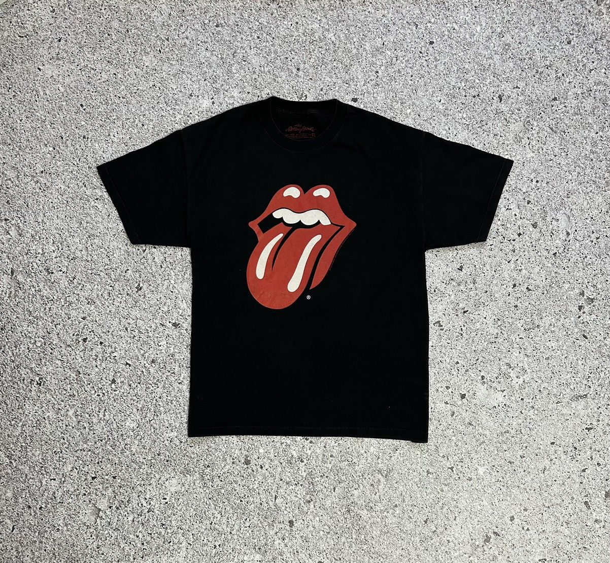 Band Tees × Vintage Vintage The Rolling Stones 2015 Rock Band Retro Y2K T-Shirt Size US XL / EU 56 / 4 - 2 Thumbnail