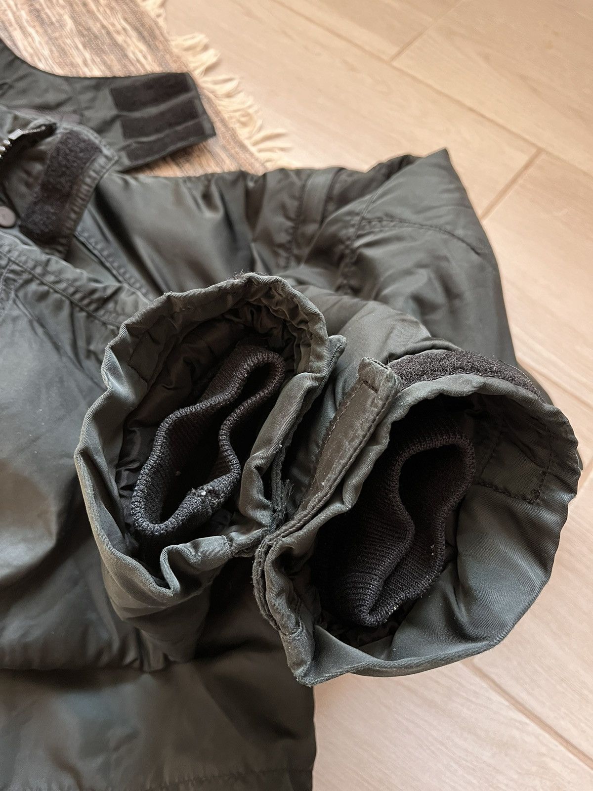 Schott × Vintage Vintage Schott NYC Ski Jacket workwear black minimalistic Size US XL / EU 56 / 4 - 15 Thumbnail