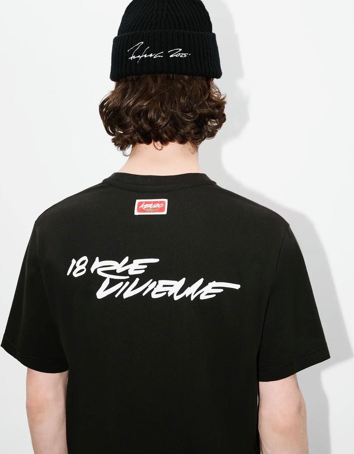 Kenzo Kenzo x Futura 2000 Black Boke Flower Logo T-Shirt Size US S / EU 44-46 / 1 - 6 Thumbnail