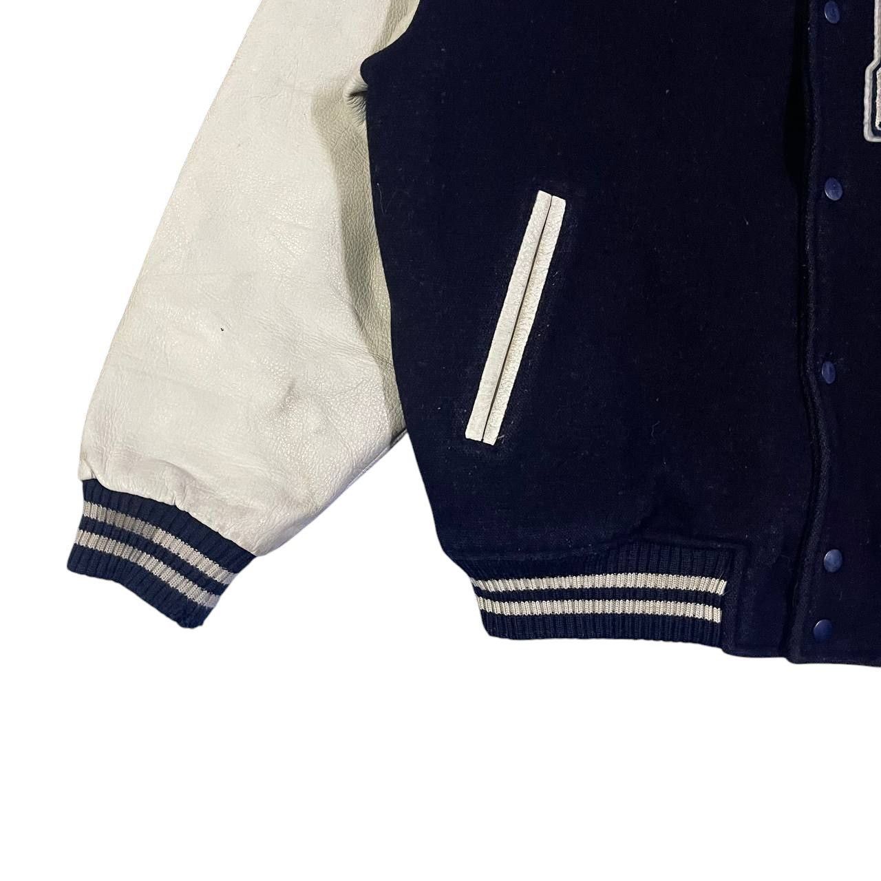 Other Vintage Harvard University Wool Leather Varsity Jacket Size US L / EU 52-54 / 3 - 5 Thumbnail