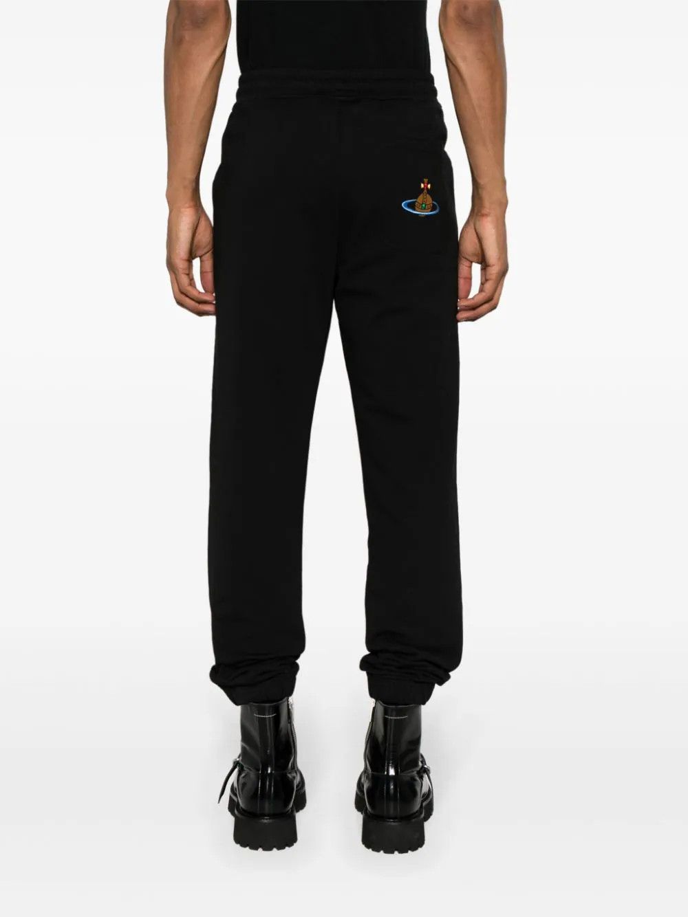 Vivienne Westwood o1s22i1n0924 Classic Jogger Pants in Black Size 32" / US 10 / IT 46 - 4 Thumbnail