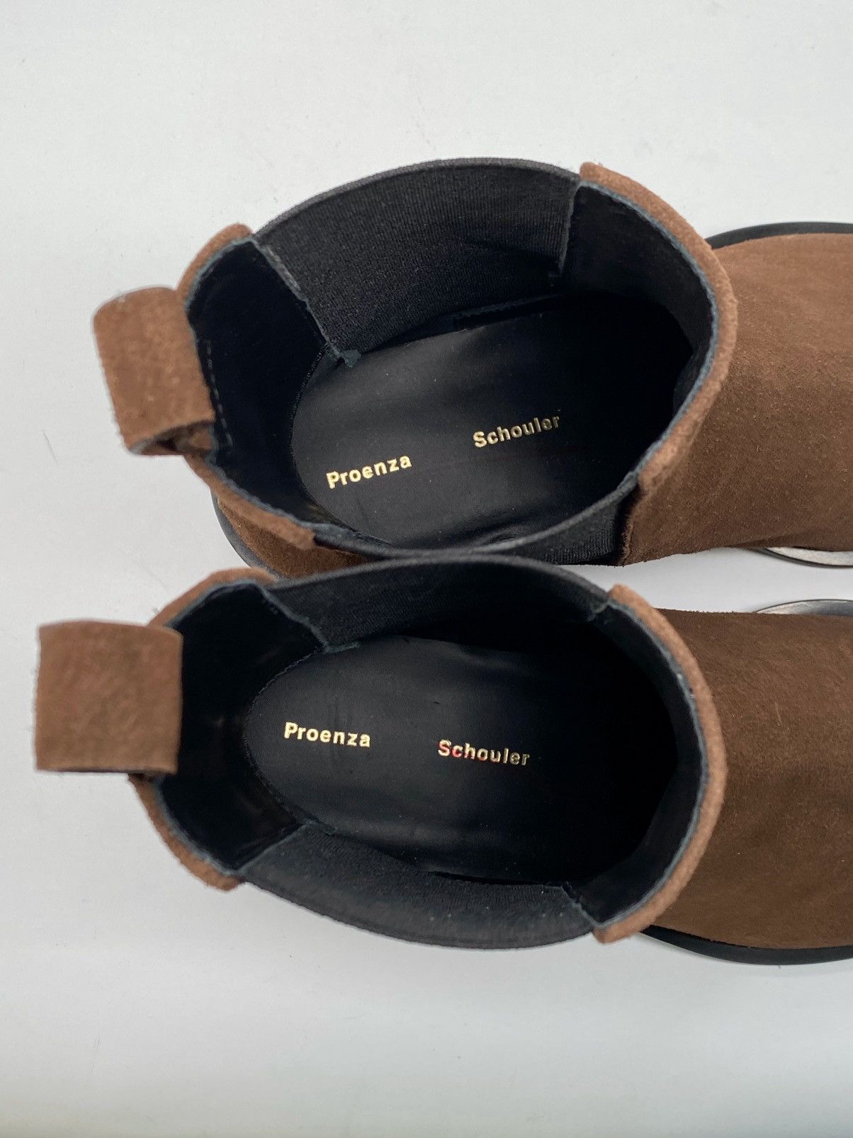 Proenza Schouler Proenza Schouler suede Chelsea Boots size 39 Size US 9 / IT 39 - 12 Thumbnail
