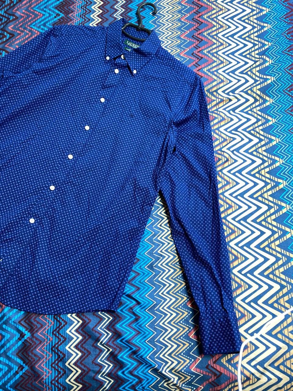 Lauren Ralph Lauren Vintage Y2K Lauren Ralph Lauren print shirt streetwear Size L / US 10 / IT 46 - 10 Thumbnail