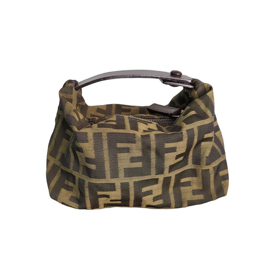 Fendi Vintage Fendi Monogram Zucca Mini Pouch Size ONE SIZE - 1 Thumbnail