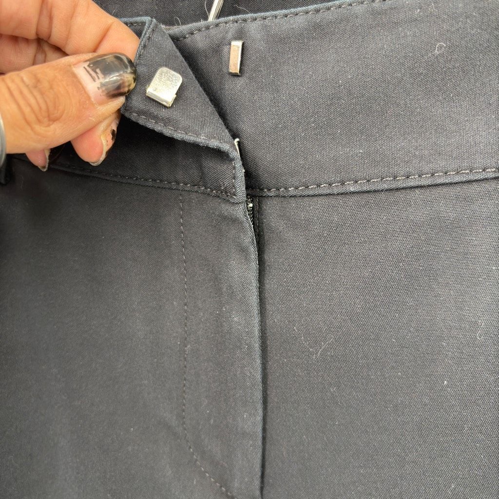 White House Black Market White House Black Market Flat Front Mid-Rise Slim Ankle Pant Size 28" / US 6 / IT 42 - 12 Thumbnail