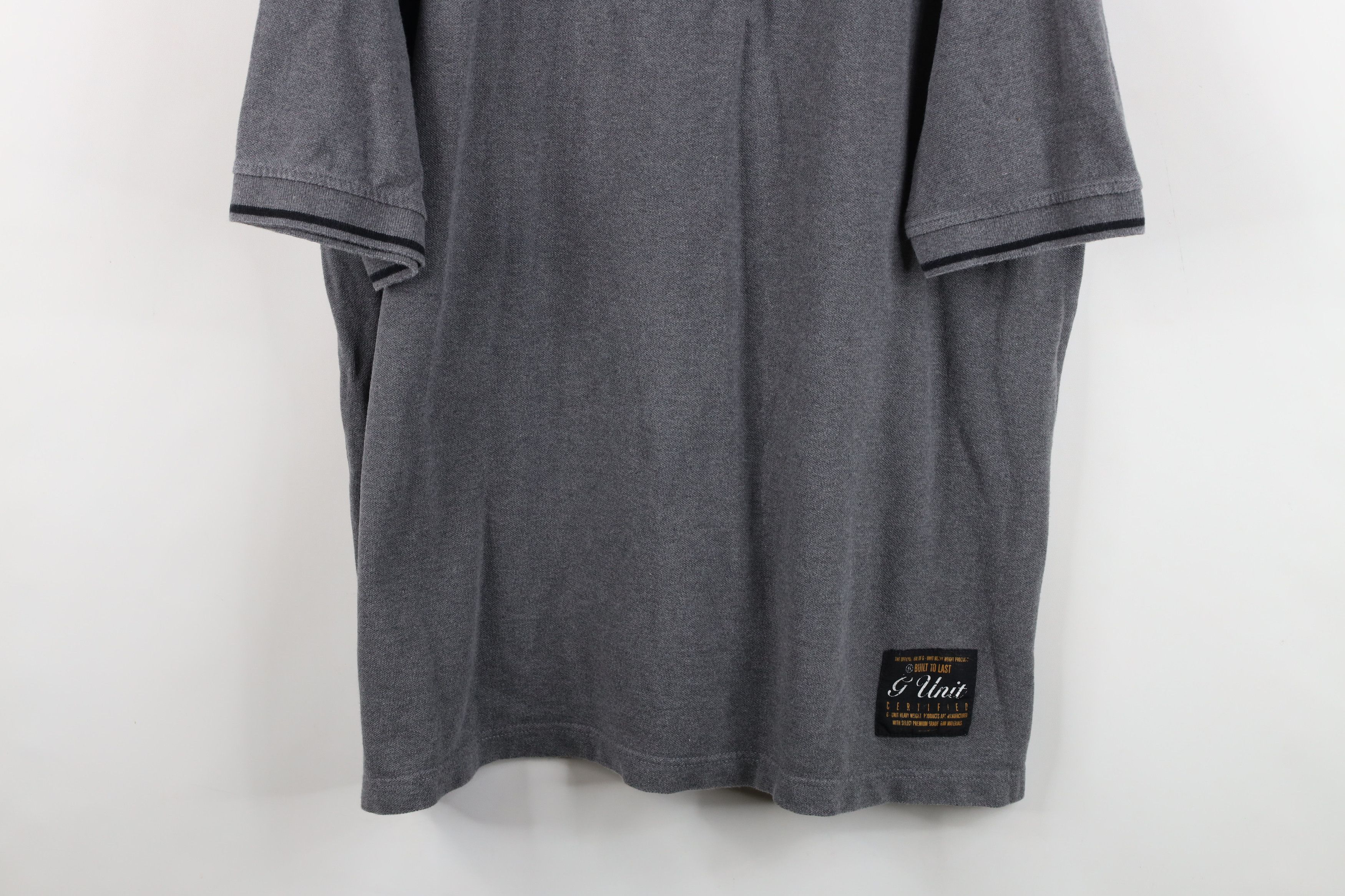 G-Unit Vintage G Unit Gorilla Unit 50 Cent Baggy Polo Shirt Size US XL / EU 56 / 4 - 3 Thumbnail