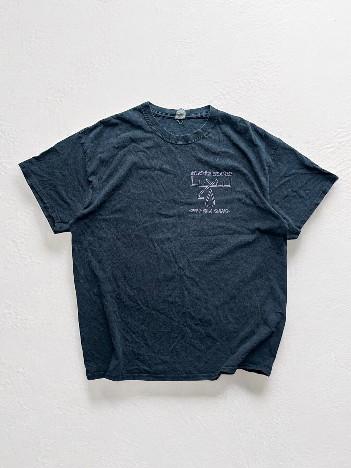 Band Tees × Vintage EMO IS A GANG 🖤 MOOSE BLOOD 🩸 BAND TEES RARE VINTAGE TEE Size US L / EU 52-54 / 3 - 3 Thumbnail