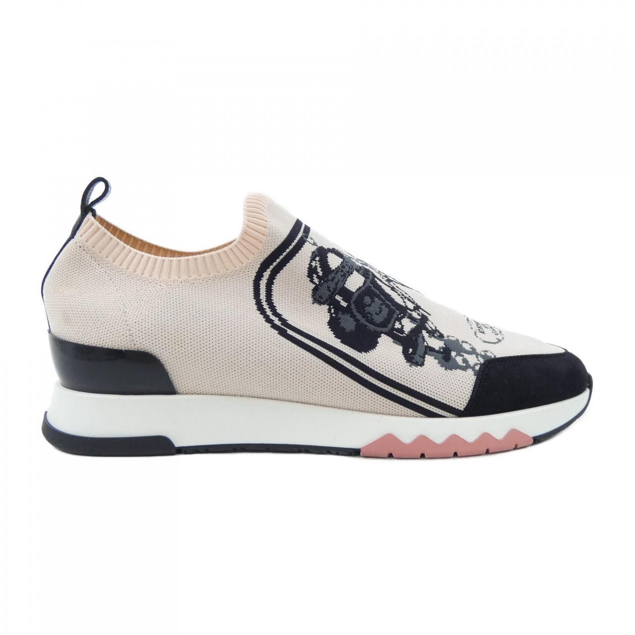 Hermes Hermes Hermes BOW BRIDES DE GALA Sneakers Textile Shoes DUTY FREE for USA Size ONE SIZE - 1 Thumbnail
