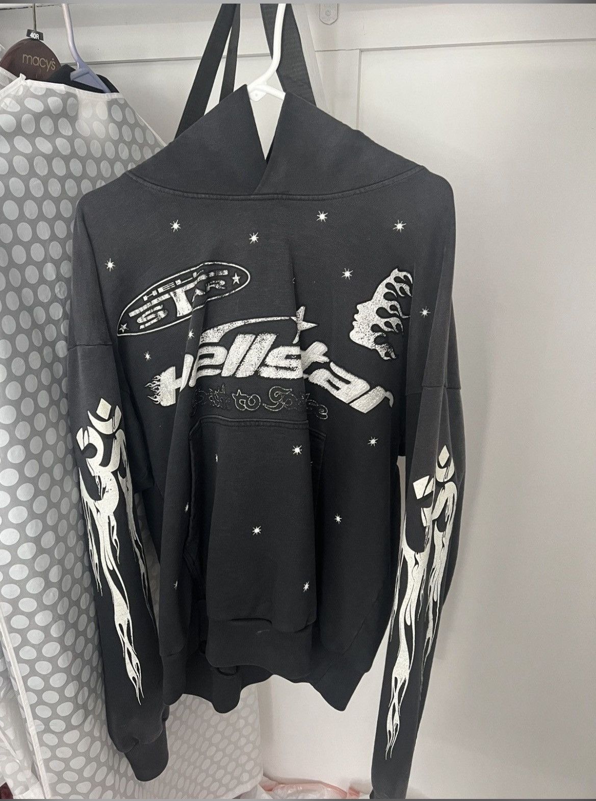 HELLSTAR Hellstar Racer hoodie Size US S / EU 44-46 / 1 - 1 Thumbnail