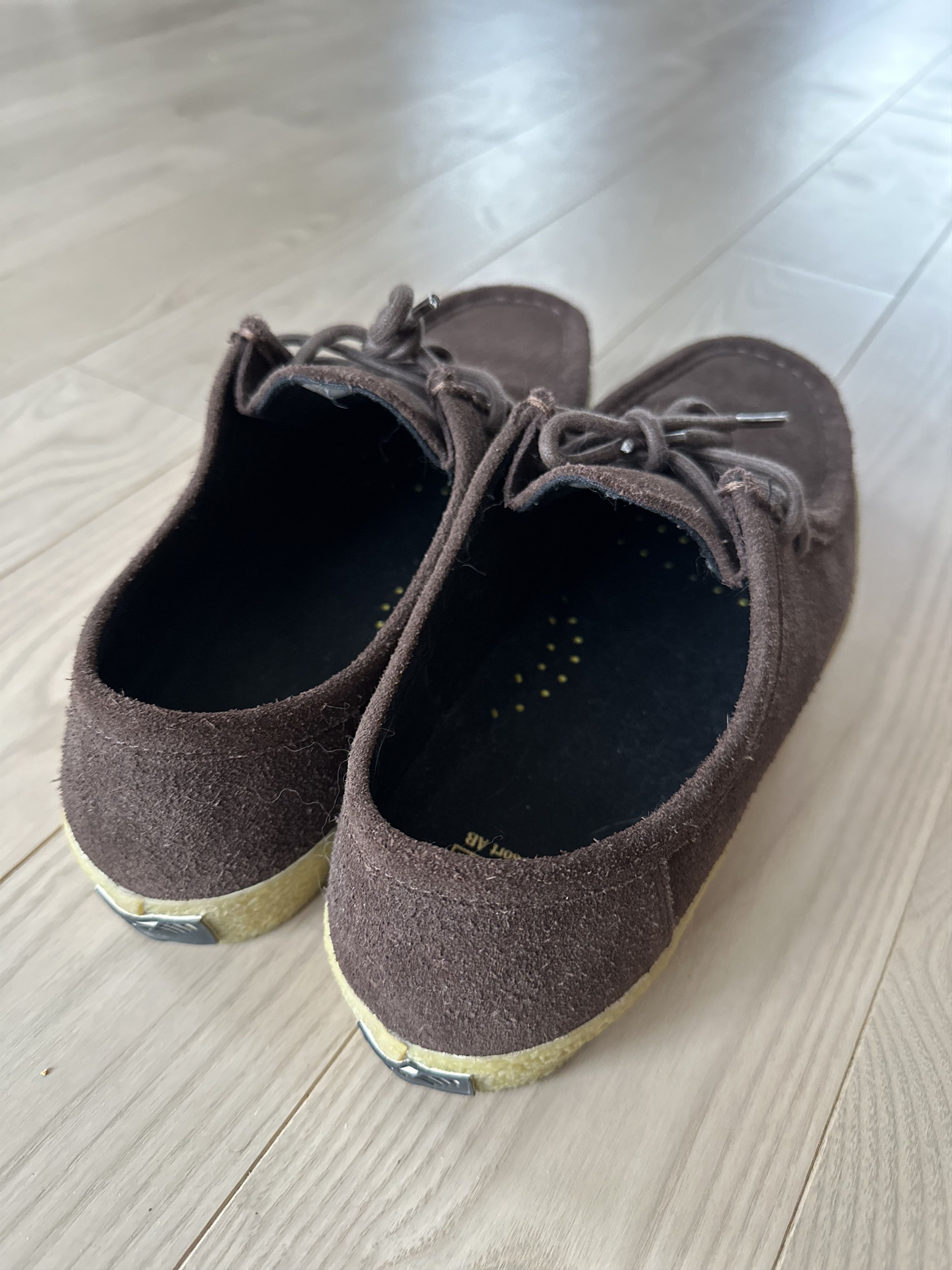 Last Resort AB LAST RESORT AB VM006-Moc Suede 10.5 Coffee Bean / Gum Size US 10.5 / EU 43-44 - 4 Thumbnail