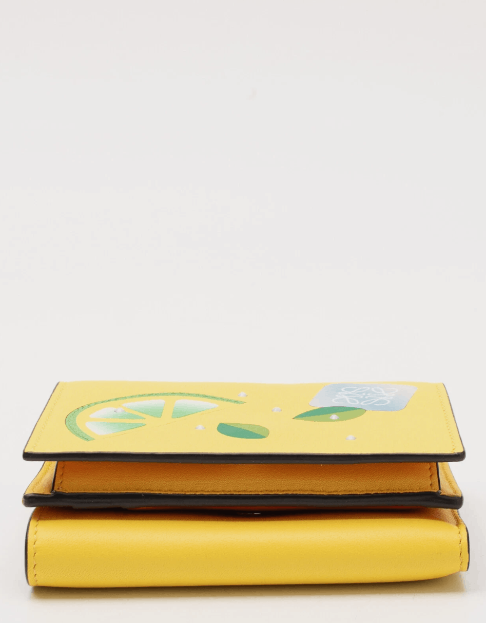 Loewe LOEWE Leather Trifold Wallet Size ONE SIZE - 4 Thumbnail