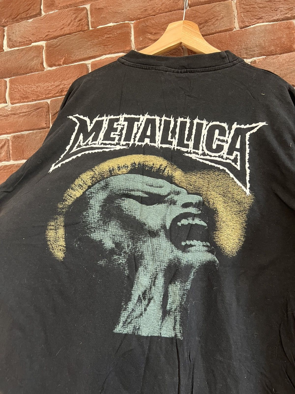 Band Tees Vintage 00s Metallica St Anger Metal Band Tshirt Size US XL / EU 56 / 4 - 6 Thumbnail