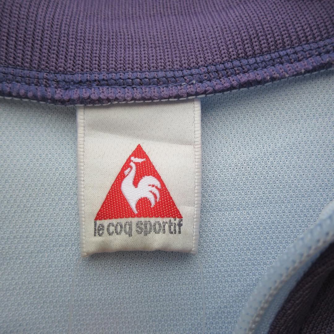 Hysteric Glamour × Le Coq Sportif × Le Grande Bleu (L.G.B.) Vintage le coq sportif le france tracktop Sweetest Blue Co Size US S / EU 44-46 / 1 - 18 Thumbnail