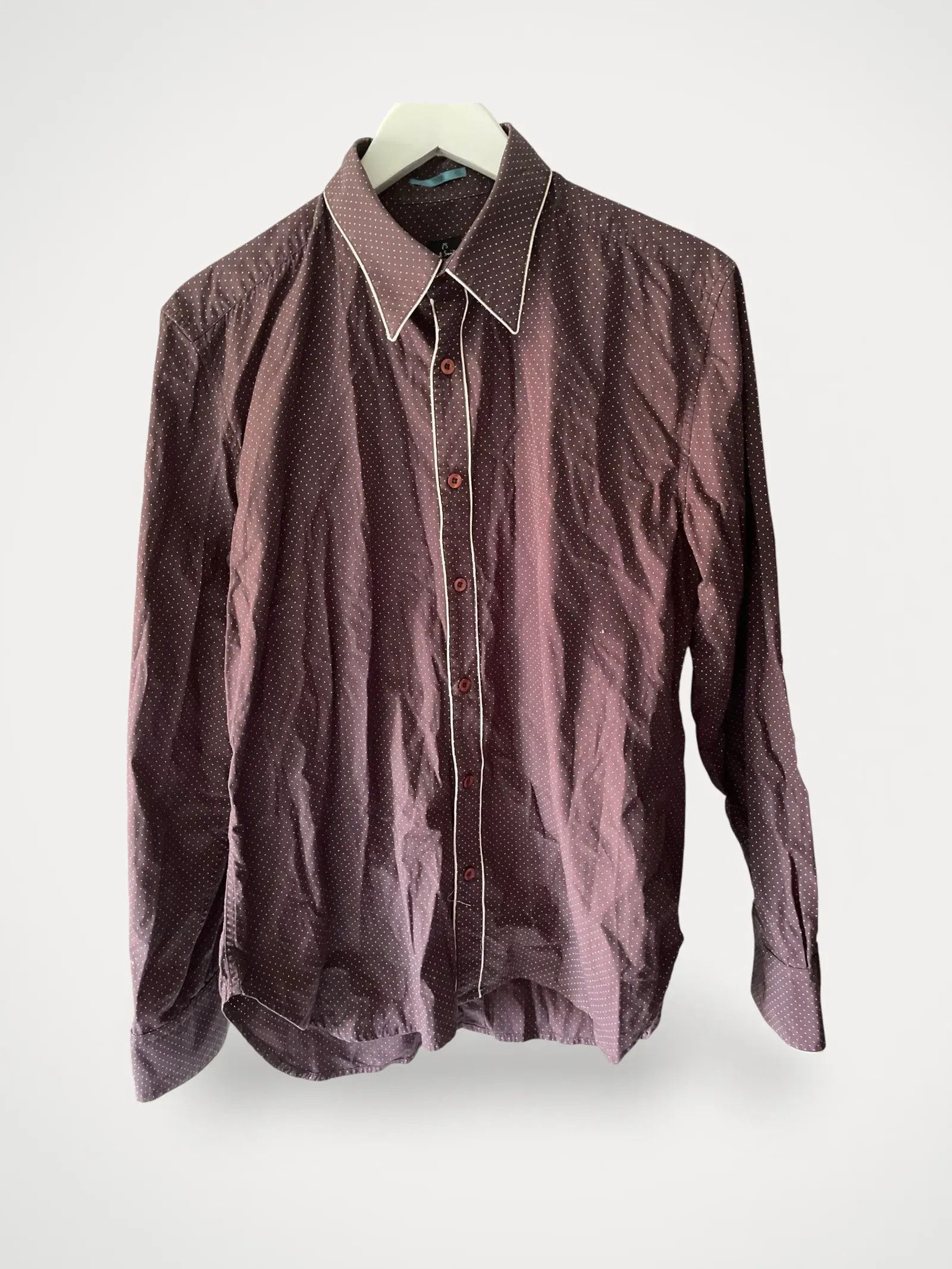 Paul Smith Paul Smith Shirt Size US L / EU 52-54 / 3 - 1 Thumbnail