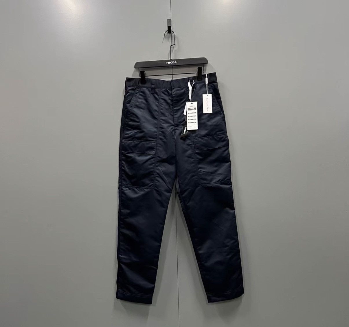 Dior Dior Navy Cargo Pants J41 Size US 32 / EU 48 - 1 Thumbnail