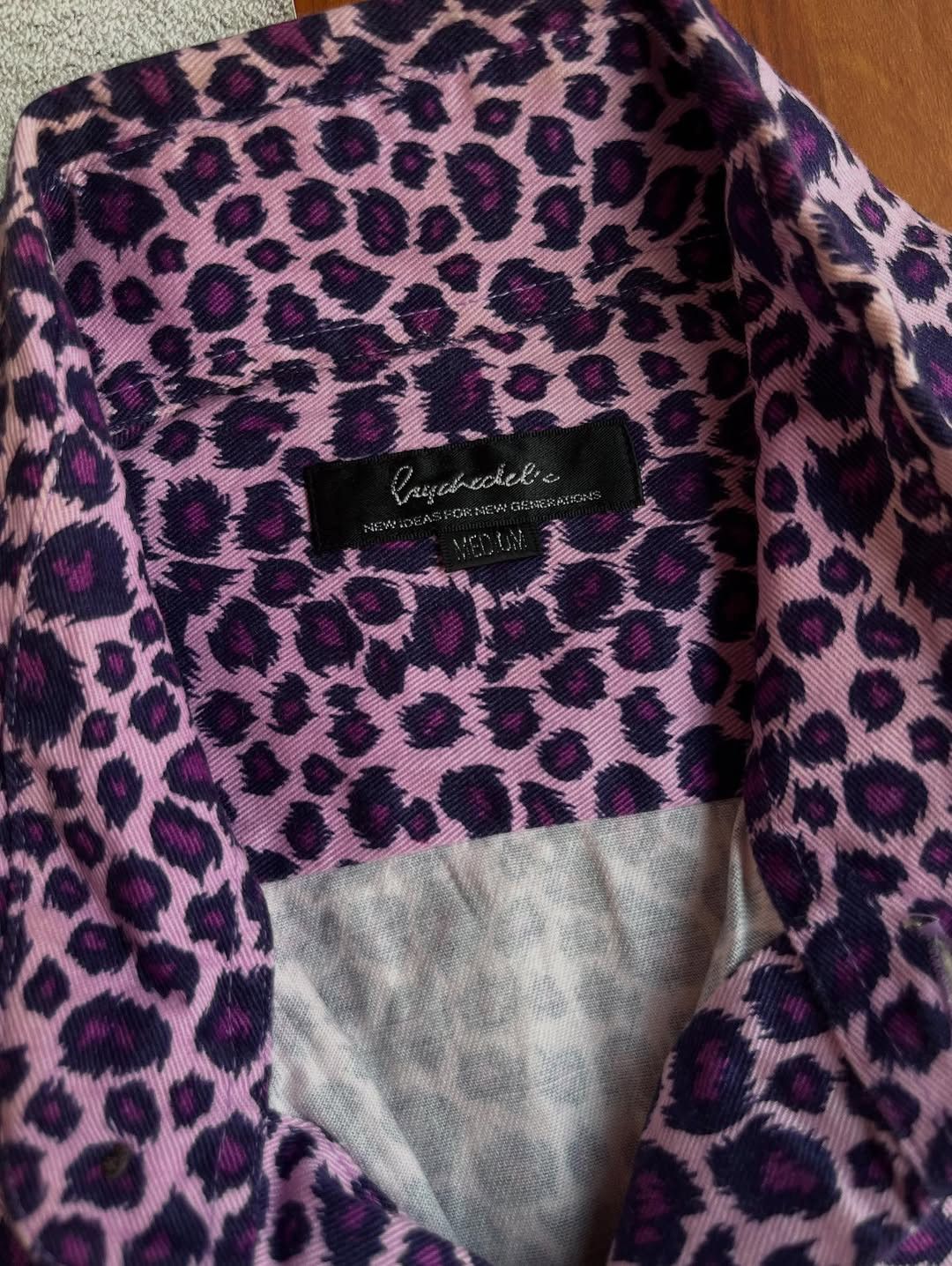 Other Leopard Soft Pink Shirt Size US M / EU 48-50 / 2 - 3 Thumbnail