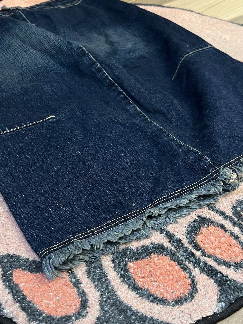 Marithe + Francois Girbaud Vintage Marithe Francois Girbaud Skirt Size 26" / US 2 / IT 38 - 8 Thumbnail