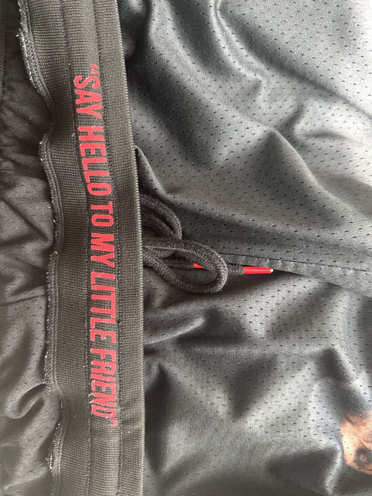 Shoe Palace Shoe Palace x Scarface Shorts Size US 36 / EU 52 - 4 Thumbnail