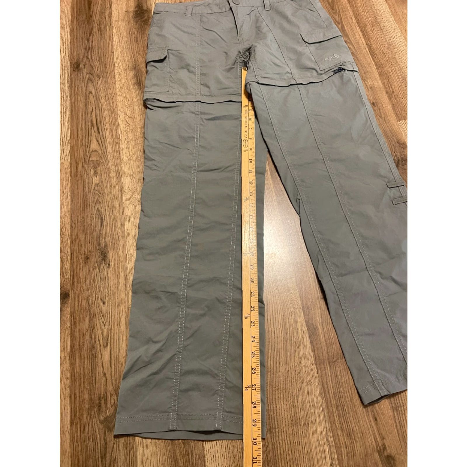 The North Face The North Face Pants Women's 8 Green Cargo Pants Straight Leg Pockets Casual Size 30" / US 8 / IT 44 - 6 Thumbnail