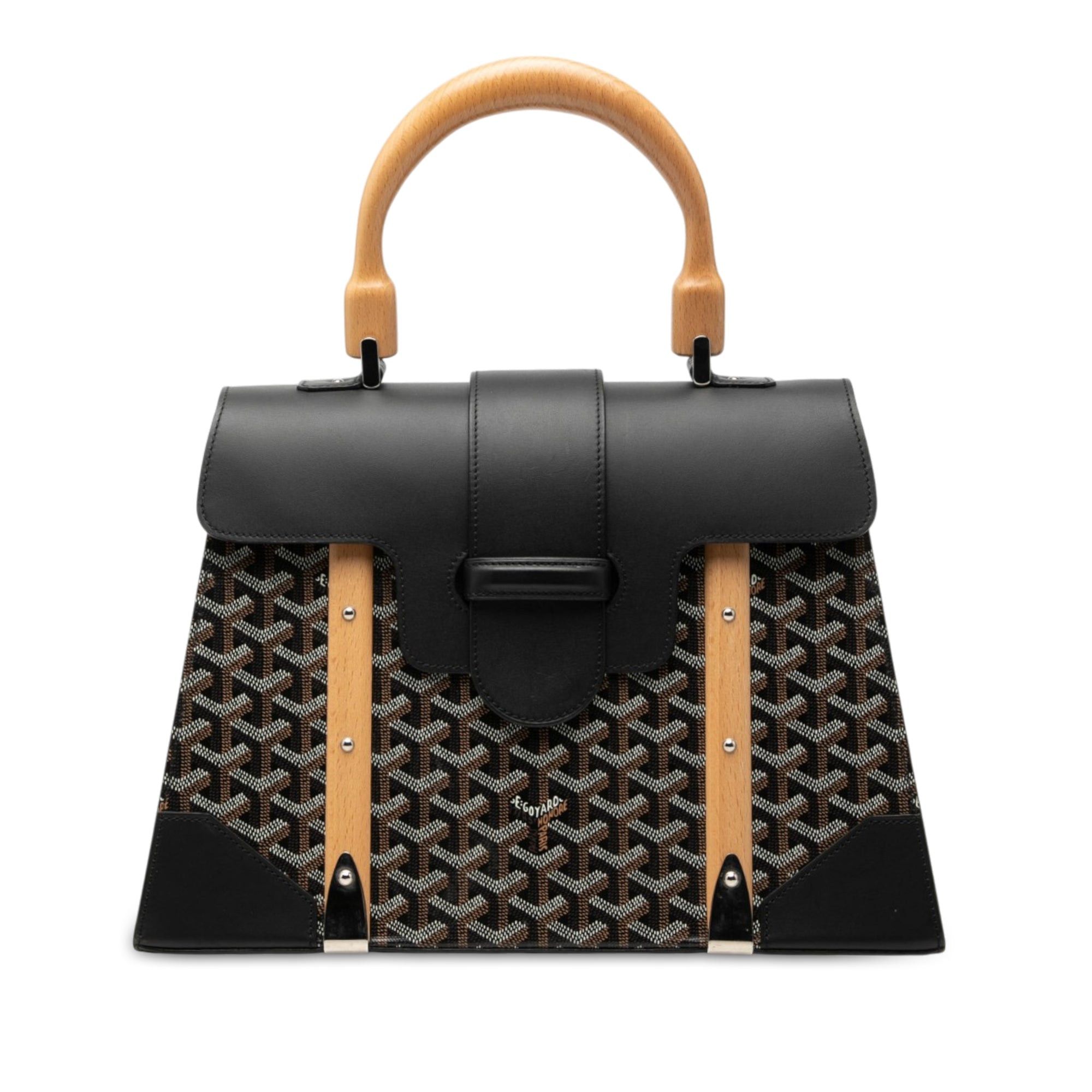 Goyard Goyardine Saigon Structured MM Size ONE SIZE - 1 Thumbnail