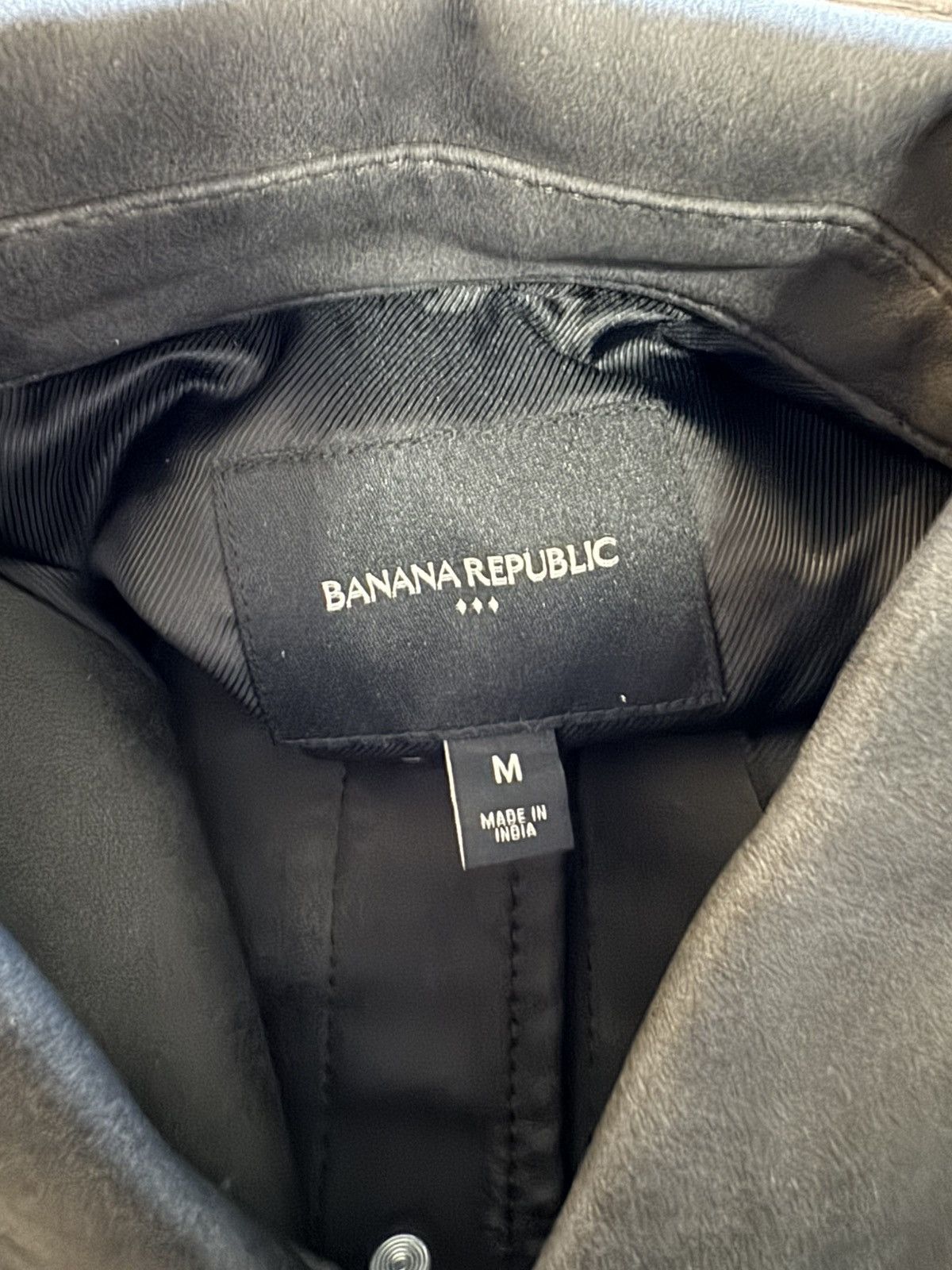 Banana Republic Banana Republic Suede Jacket Size US M / EU 48-50 / 2 - 2 Thumbnail
