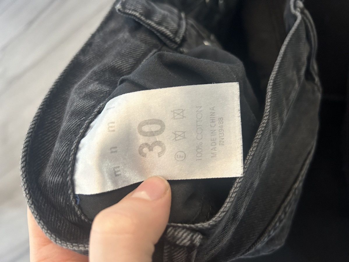 MNML MNML Spider Web Denim Size US 30 / EU 46 - 6 Thumbnail