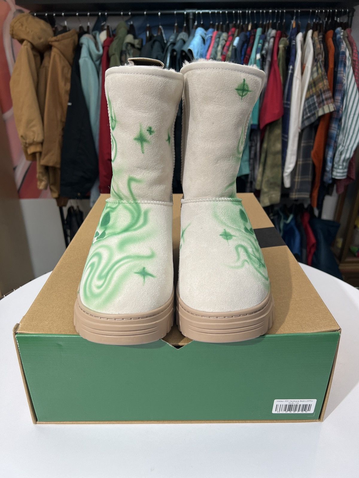 Ugg Ugg x Hidden NY X STFU Hardware Boot Size US 11 / EU 44 - 4 Thumbnail