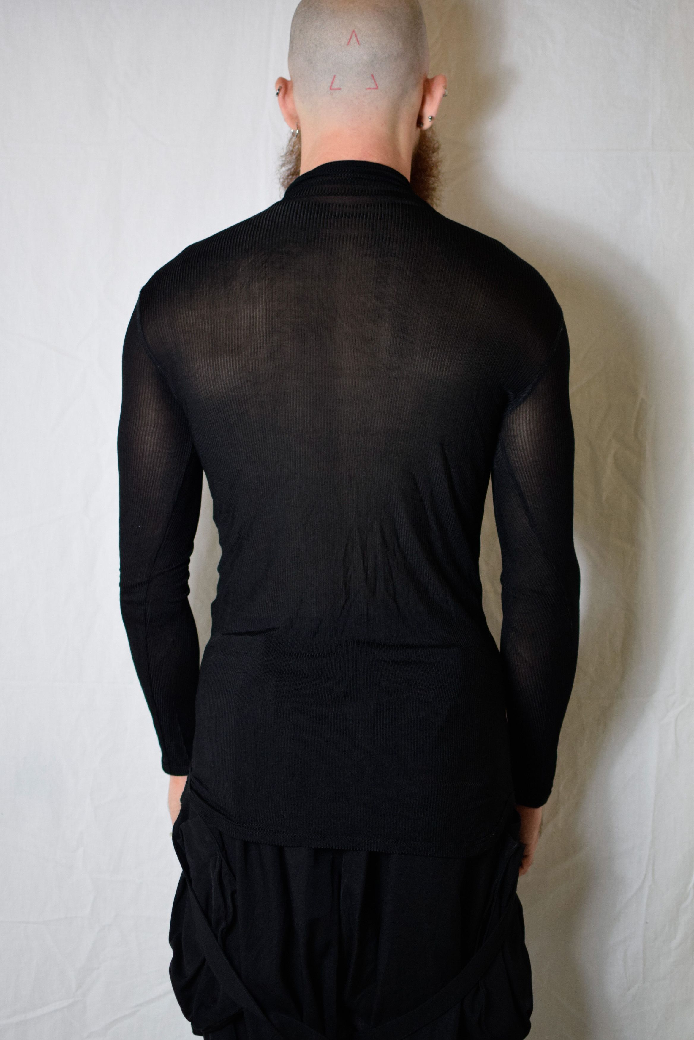 Yohji Yamamoto YYPH Rayon Turtleneck Size US M / EU 48-50 / 2 - 6 Thumbnail