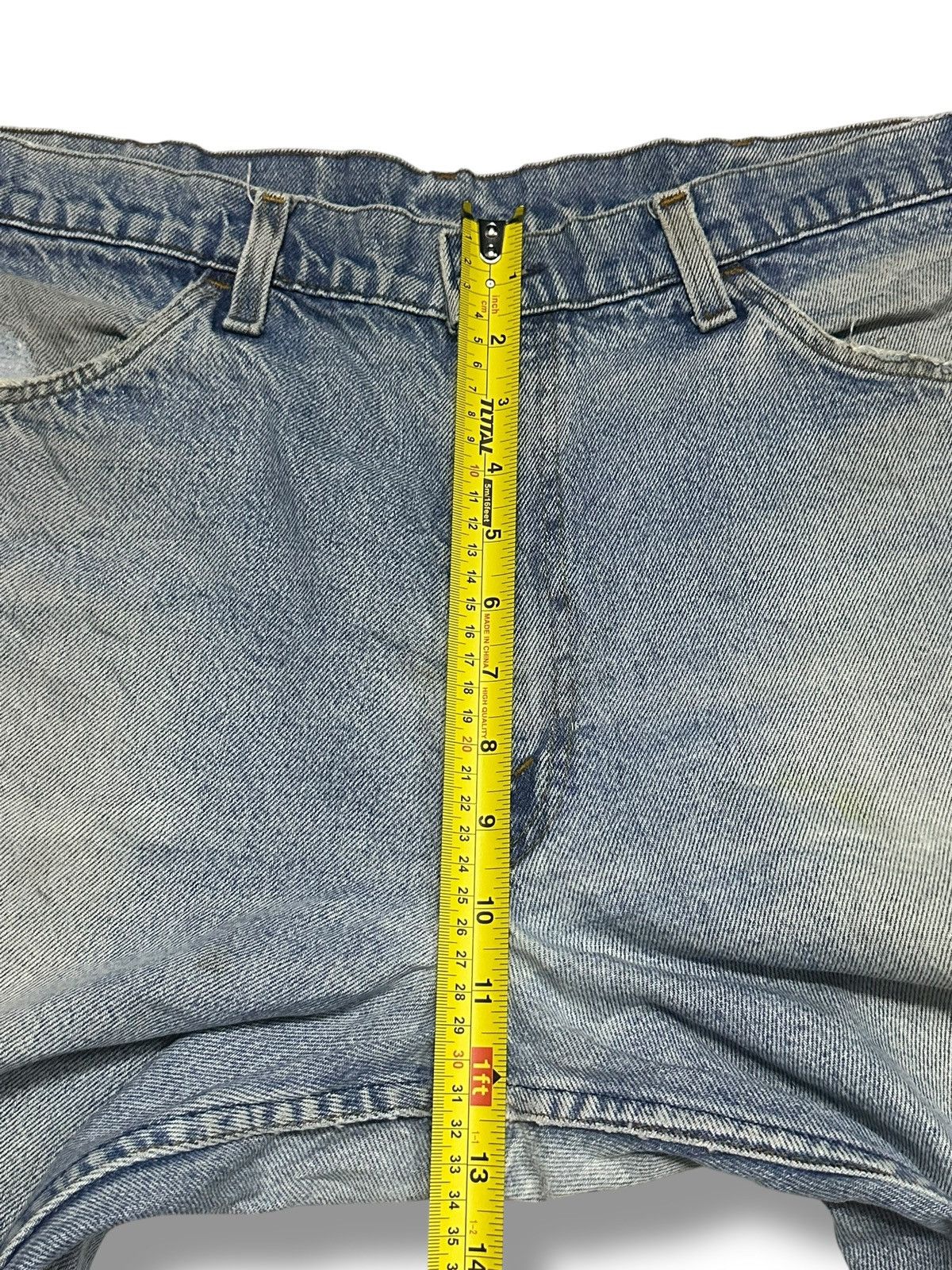Levi's Levis 646 Vintage 70's Hidden Tag Orange Tab With Wide Flare Size US 35 - 16 Thumbnail