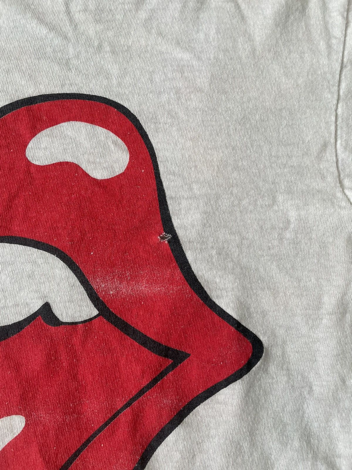 Band Tees × The Rolling Stones × Vintage Vintage 1989 Rolling Stones The North American Tour single stitch shirt Size US L / EU 52-54 / 3 - 5 Thumbnail