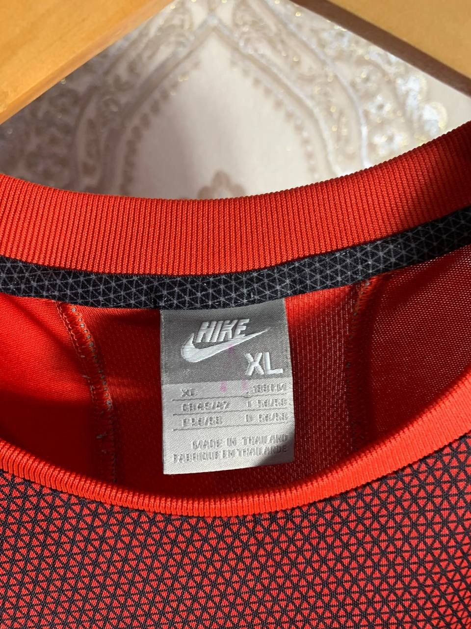 Nike × Vintage VERY RARE NIKE SHOX BIG LOGO DRILL SWOOSH Y2K 90s RETRO HYPE Size US XL / EU 56 / 4 - 5 Thumbnail