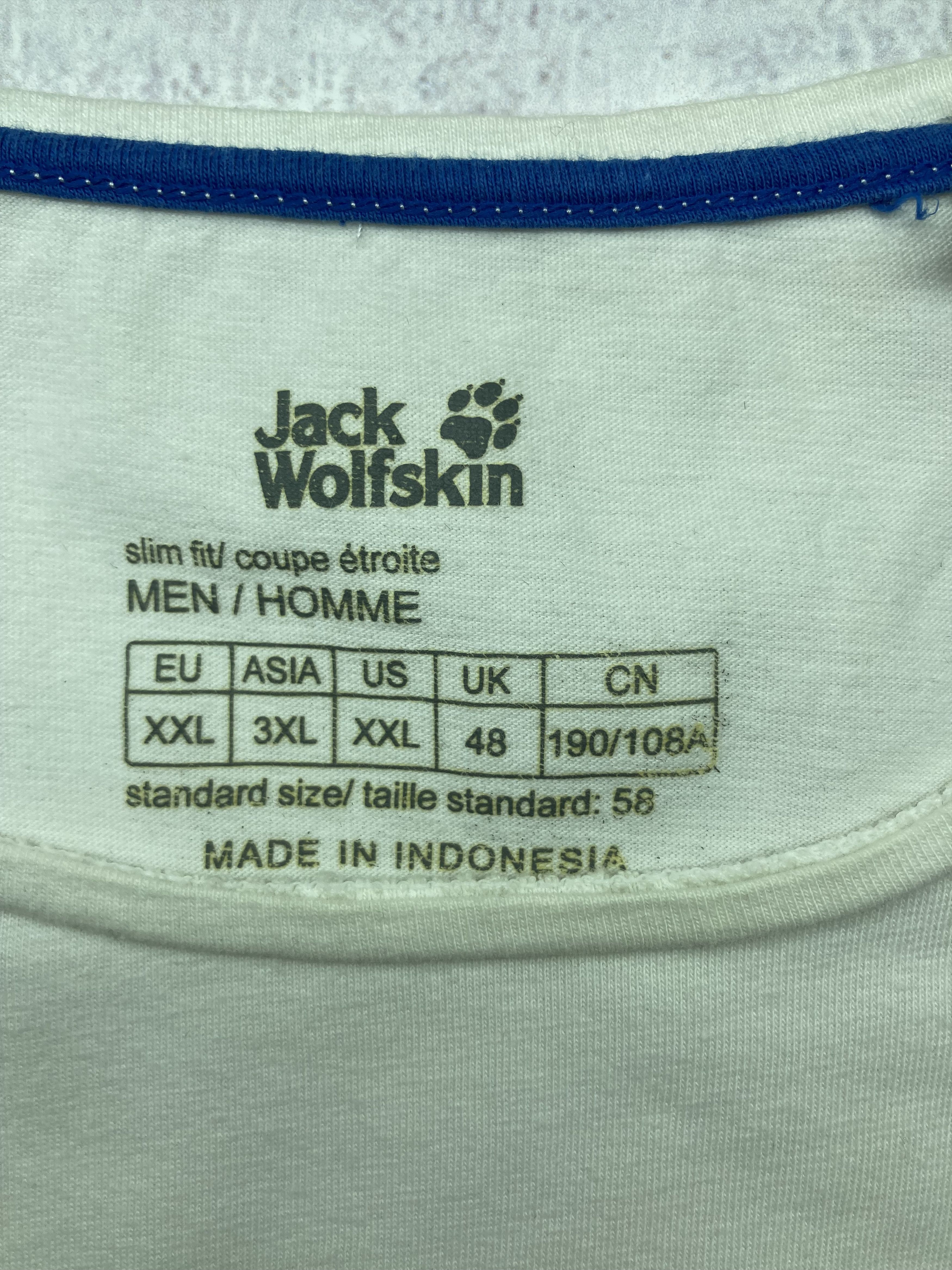 Jack Wolfskin Vintage T-Shirt Jack Wolfskin Men’s Size XXL Size US XXL / EU 58 / 5 - 9 Thumbnail