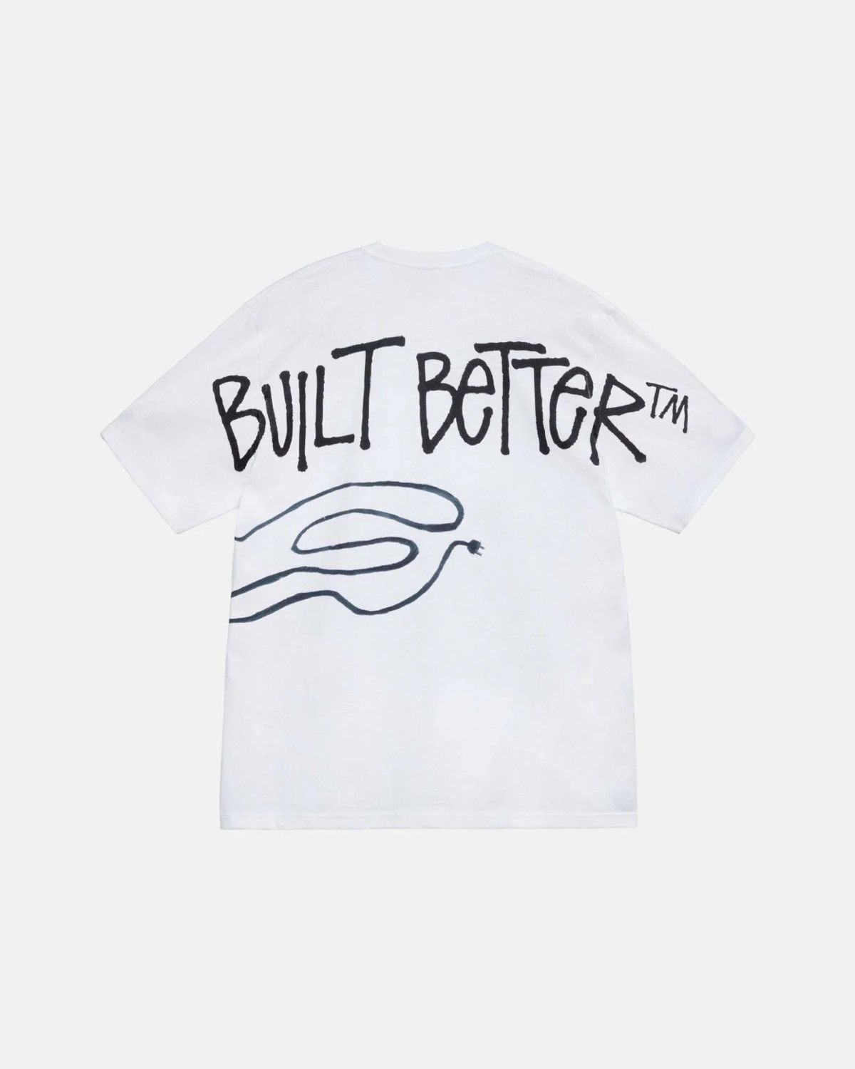 BetterTM × Stussy Stussy Better Gift Shop Built Better Tee Medium Size US M / EU 48-50 / 2 - 2 Thumbnail