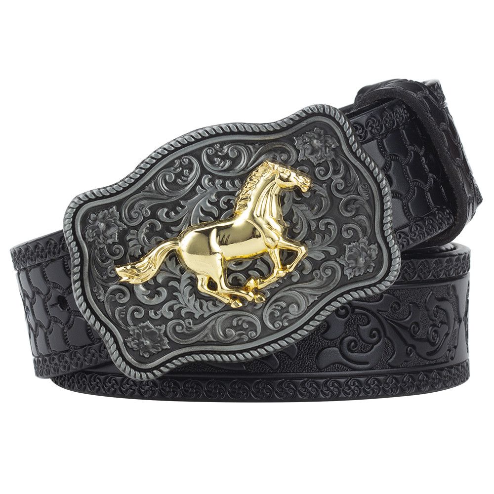 Designer Rare Vintage Belt Riveted Belts Menswear Accessories Size ONE SIZE - 1 Thumbnail