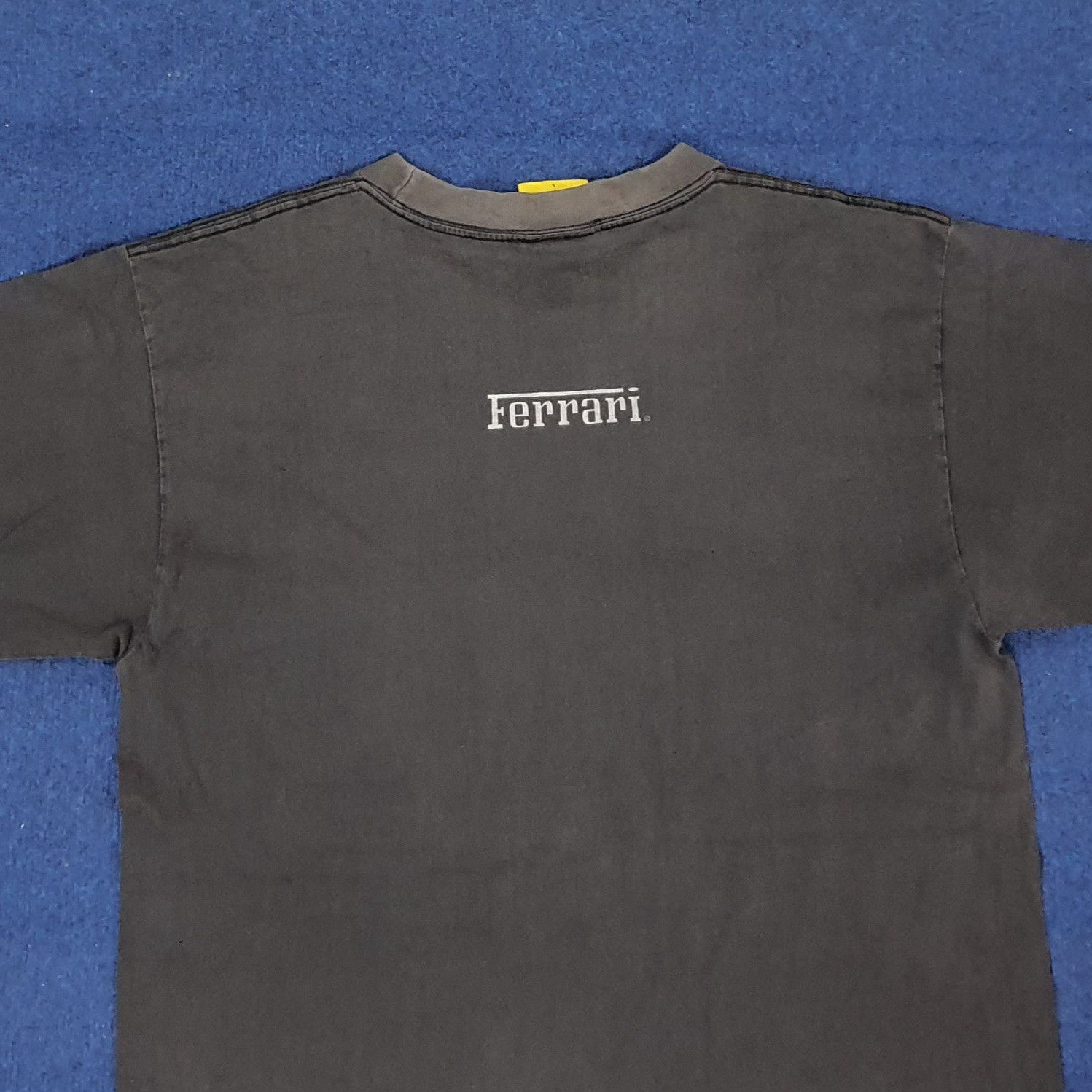 Ferrari Vintage Ferrari Sports Big Logo Tshirt C223N44 Size US L / EU 52-54 / 3 - 4 Thumbnail