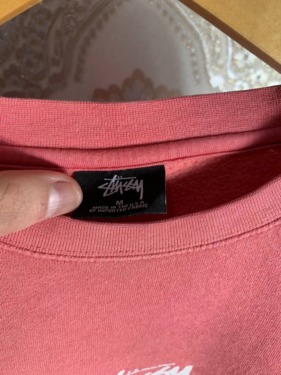 Stussy VINTAGE STUSSY BIG LOGO SWEATSHIRT JAPAN STYLE DESIGNER Y2K Size US M / EU 48-50 / 2 - 4 Thumbnail