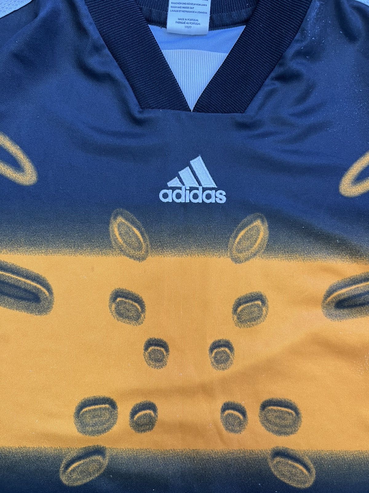Adidas Vintage adidas goalkeeper football soccer jersey Size US L / EU 52-54 / 3 - 3 Thumbnail