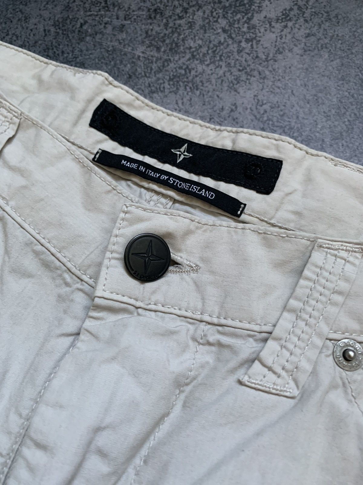 Stone Island 💥 VINTAGE STONE ISLAND BAGGY PANTS Y2K Size US 34 / EU 50 - 6 Thumbnail