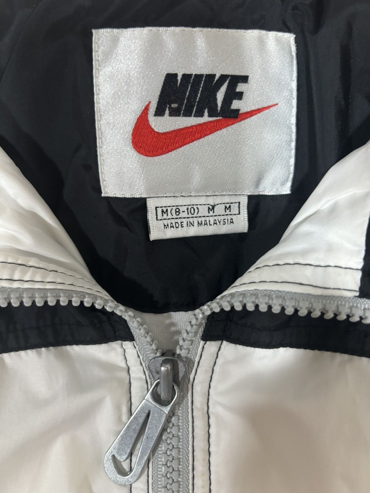 Nike × Vintage Vintage 90s Nike Windbreaker Size US M / EU 48-50 / 2 - 3 Thumbnail