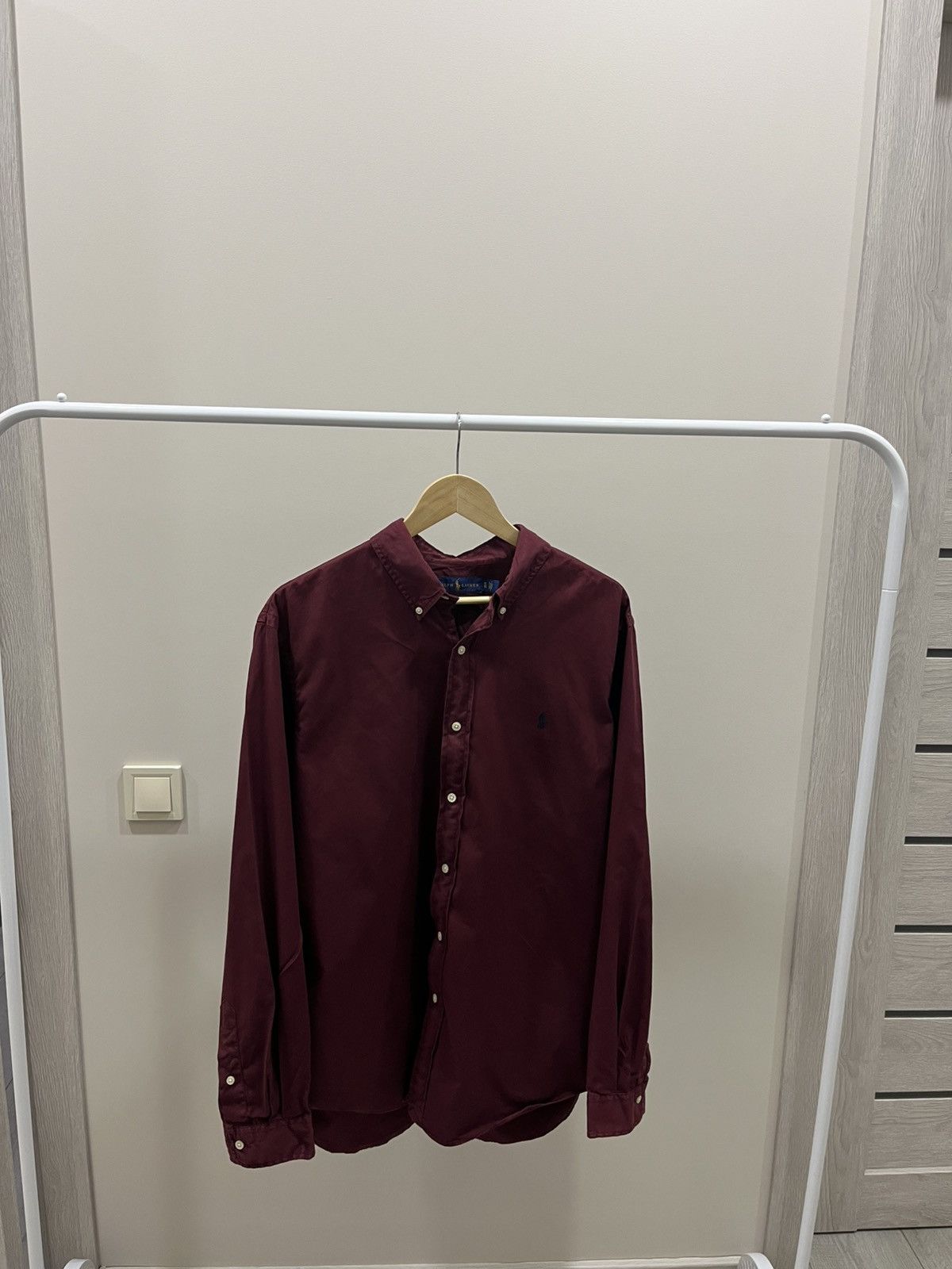 Polo Ralph Lauren Polo Ralph Lauren shirt red Size US XL / EU 56 / 4 - 1 Thumbnail
