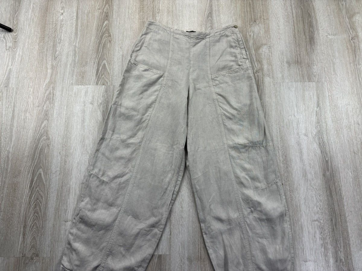 Japanese Brand × OSKA Womens linen pants OSKA Size 2 Size 26" / US 2 / IT 38 - 2 Thumbnail