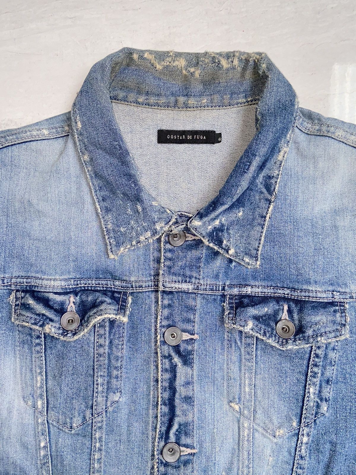 GOSTAR DE FUGA × Hysteric Glamour GOSTAR DE FUGA Denim Jacket Size US S / EU 44-46 / 1 - 7 Thumbnail